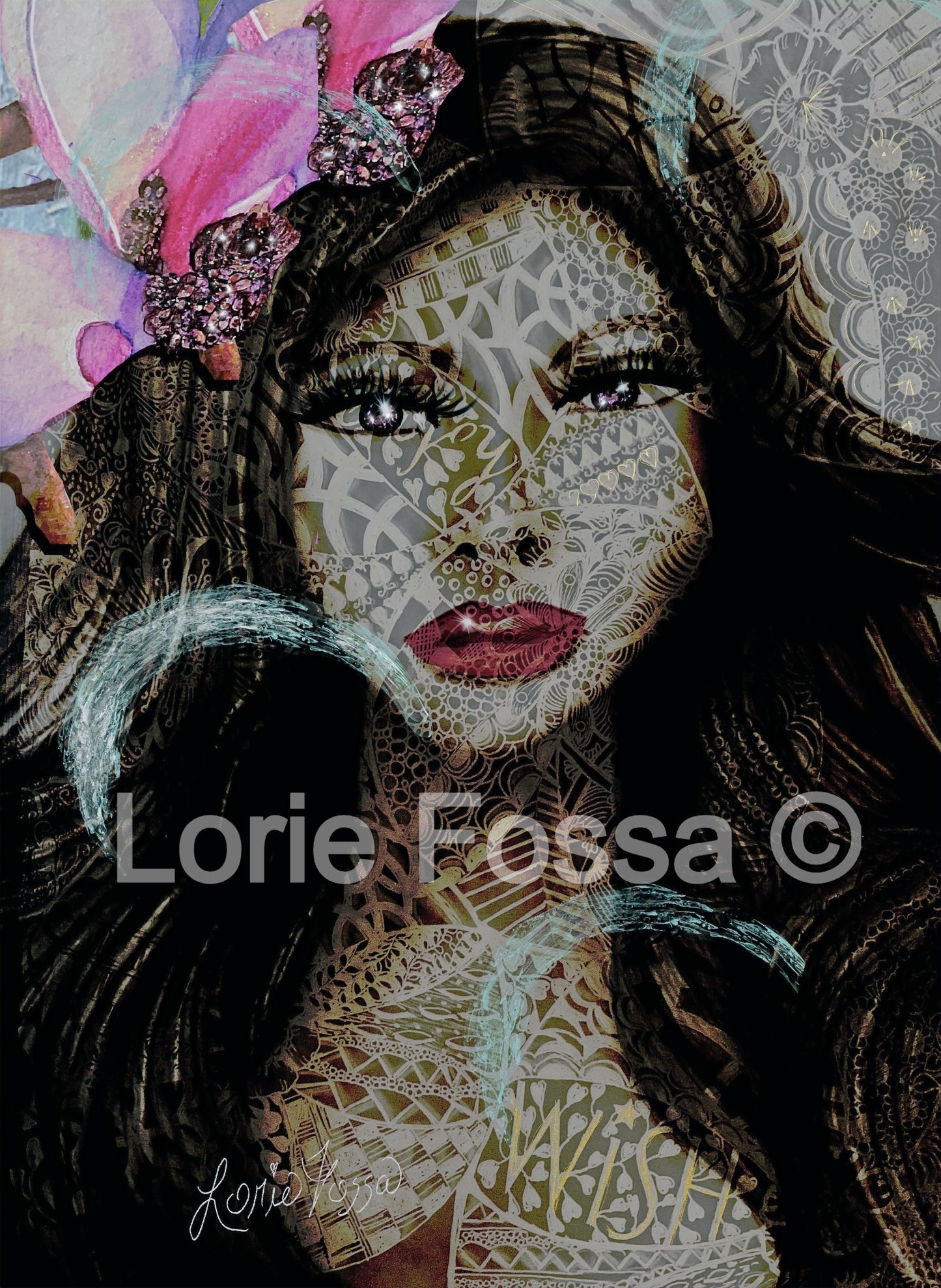 Lorie Fossa Resilient Whispers Fine Art Giclee Print