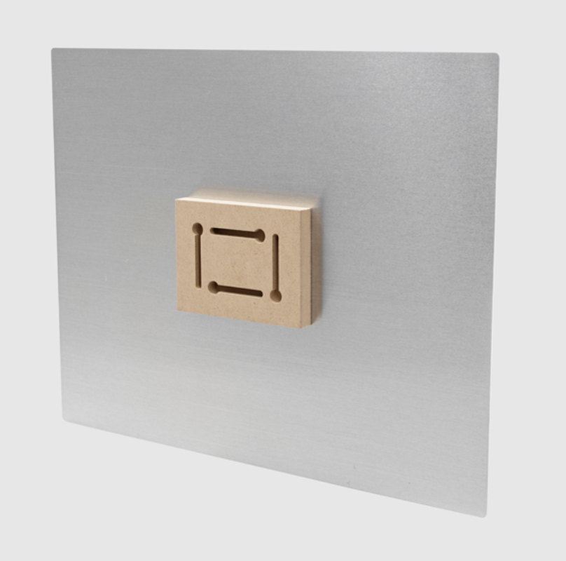 Lorie Fossa Starry Swirls Metal Print